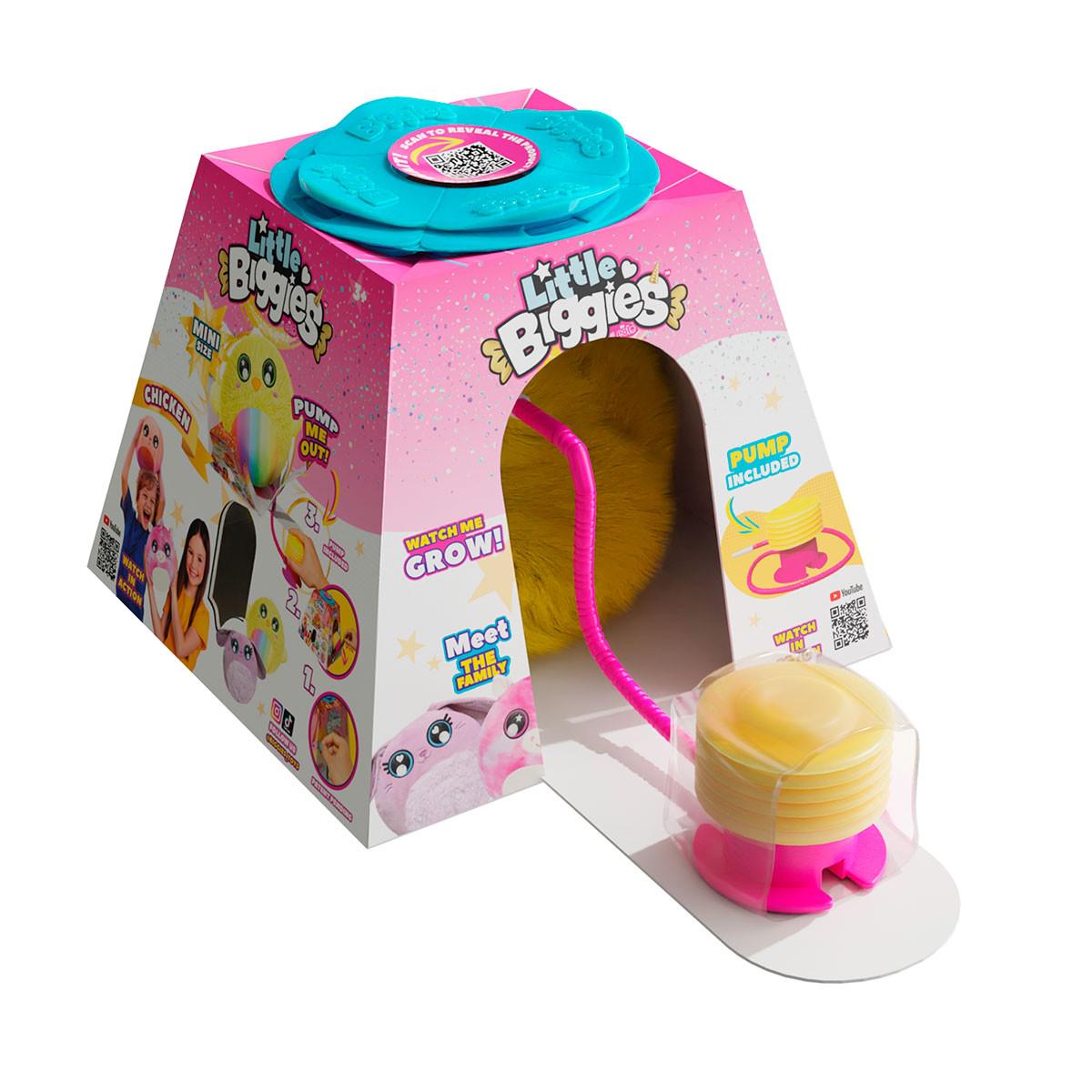 Набор игровой Biggies серии Little Fantasy Рыба Фугу - фото 3 Набор игровой Biggies серии Little Fantasy Рыба Фугу - фото 3