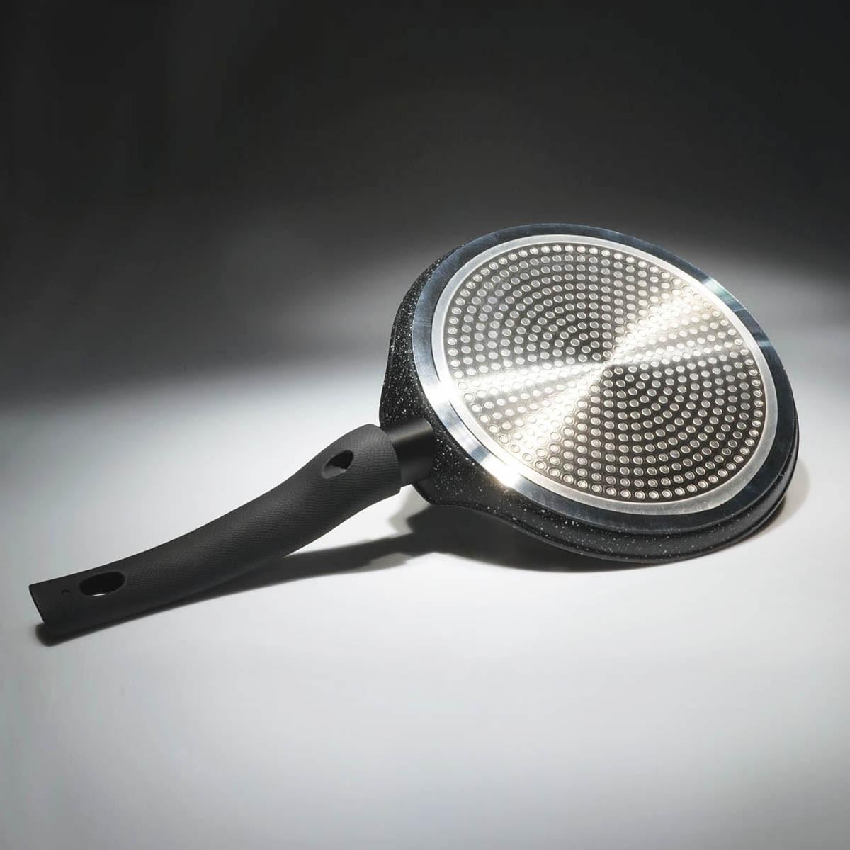 Сковорідка для млинців Tiross TS 1271 для індукційних газових керамічних та галогенних плит 28 см (id_1667)