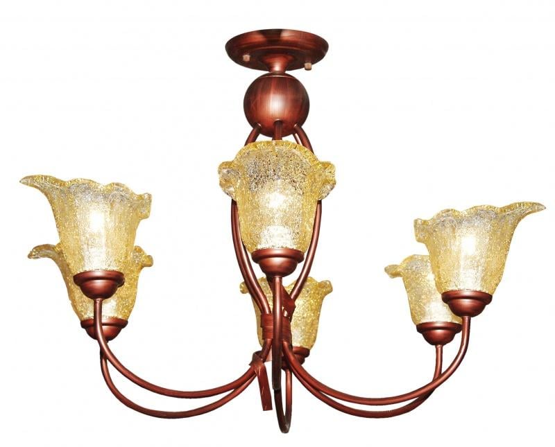 Люстра потолочная Brille BR-194S/6