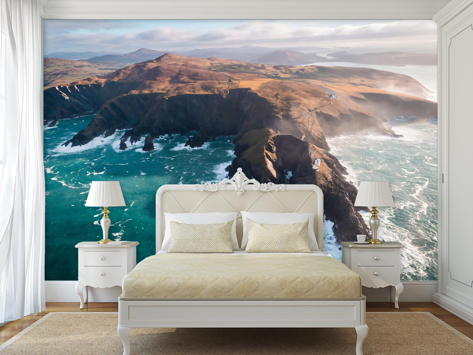 Фотообои флизелиновые Upstream Вид на побережье Ирландии 230х153 см (S5NTR-111/3) - фото 5 Фотообои флизелиновые Upstream Вид на побережье Ирландии 230х153 см (S5NTR-111/3) - фото 5