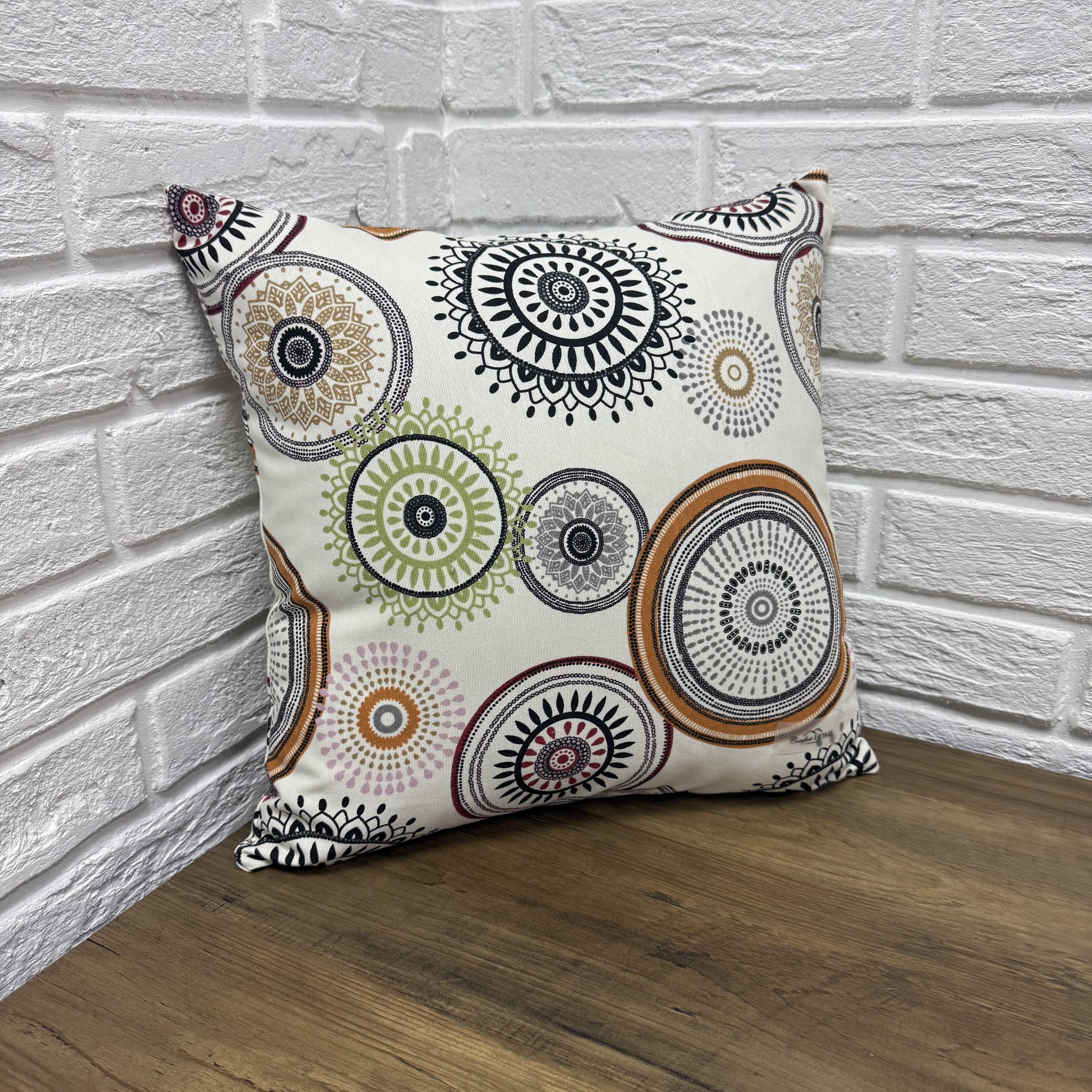 Подушка Comfort Home Kaleidoscope панама 40х40 см