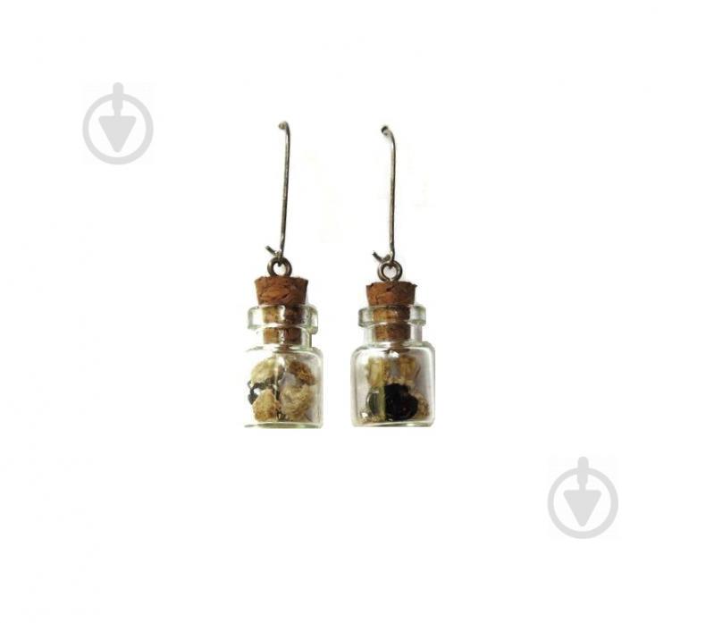 Серьги Inna Kalinina N4 Бутылочка (956004)