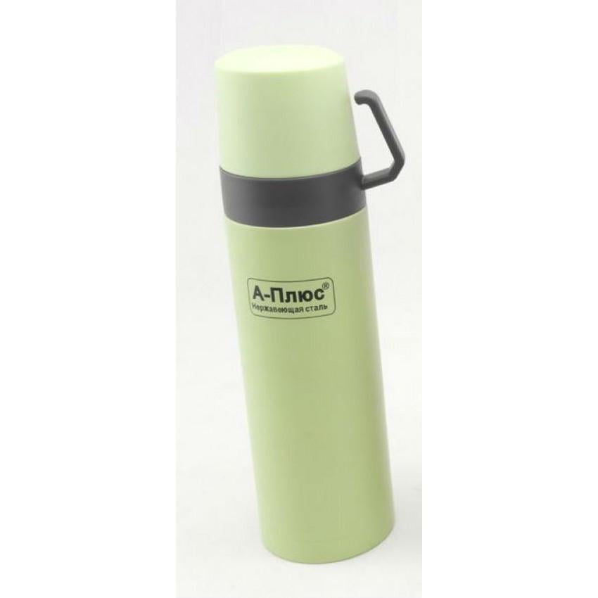Термос A-PLUS 1748 металлический 500 мл Салатовый (1173342982)