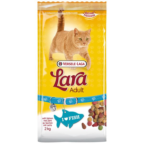 Корм преміум сухий для котів Lara/Salmon лосось 2 кг (410738)