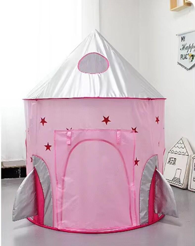 Палатка-домик с тоннелем для игр - фото 5 Палатка-домик с тоннелем для игр - фото 5