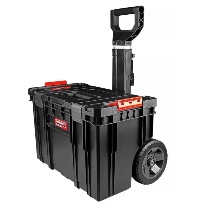 Ящик для інструментів на колесах Haisser 90121 System Two Plus Vario (90121) - фото 3 Ящик для інструментів на колесах Haisser 90121 System Two Plus Vario (90121) - фото 3