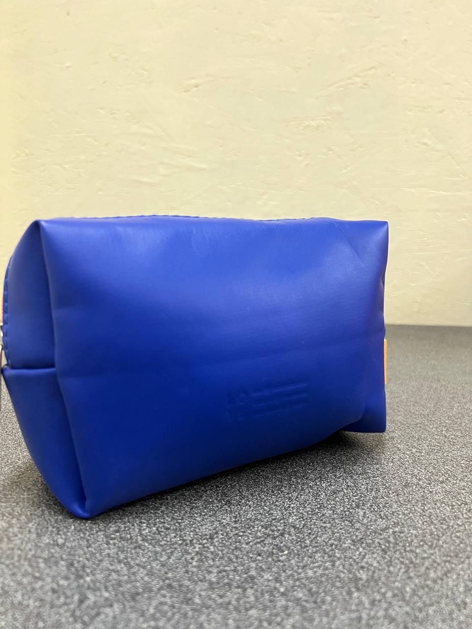 Ко сметичка водонепроницаемая «Love» синий (1794010229)