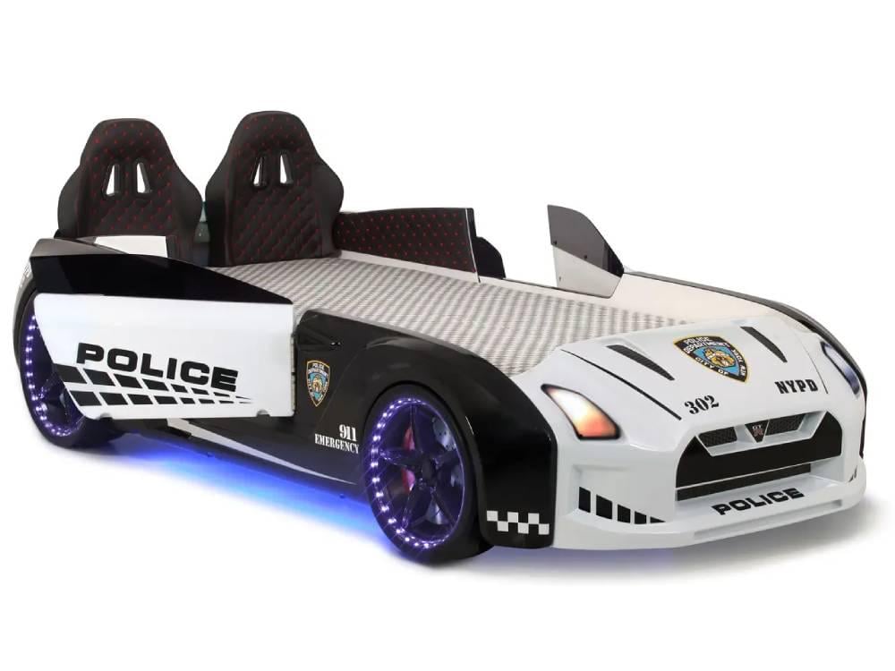 Ліжко Порше з підсвічуванням 90x190 см