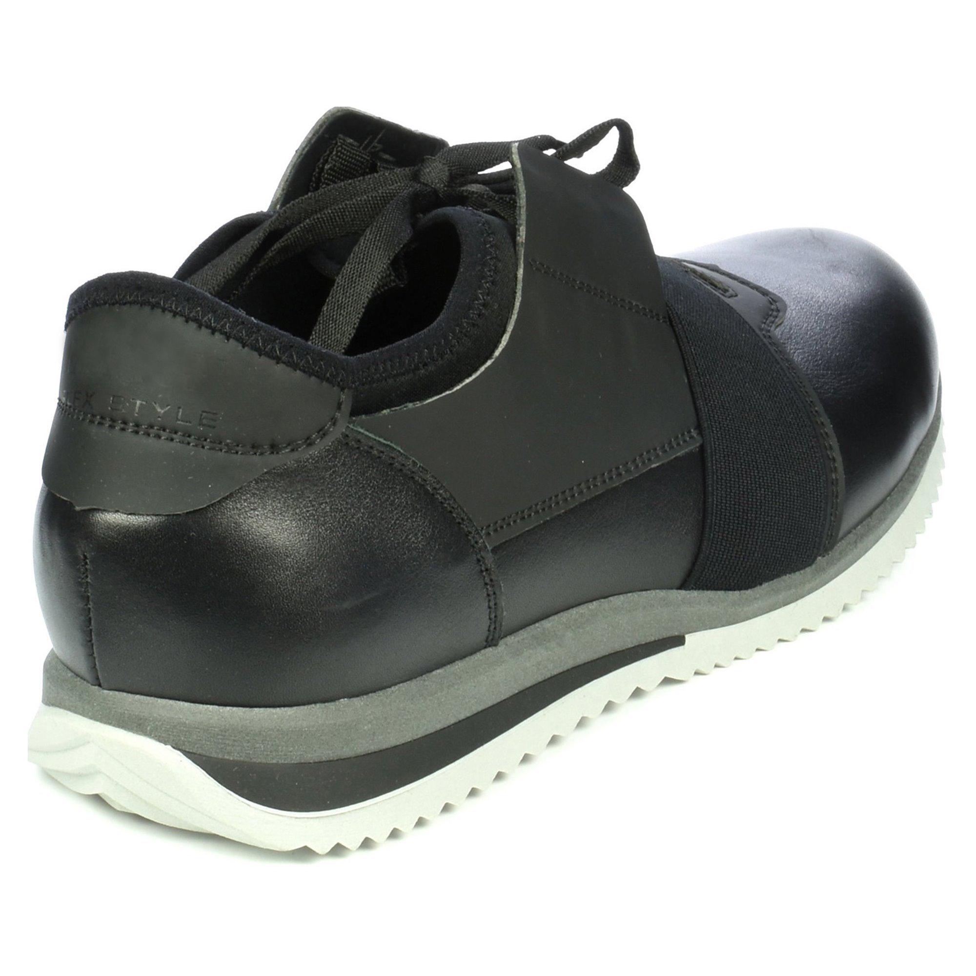 Кросівки чоловічі Flex р. 40 Чорний (4604-40) - фото 2 Кросівки чоловічі Flex р. 40 Чорний (4604-40) - фото 2