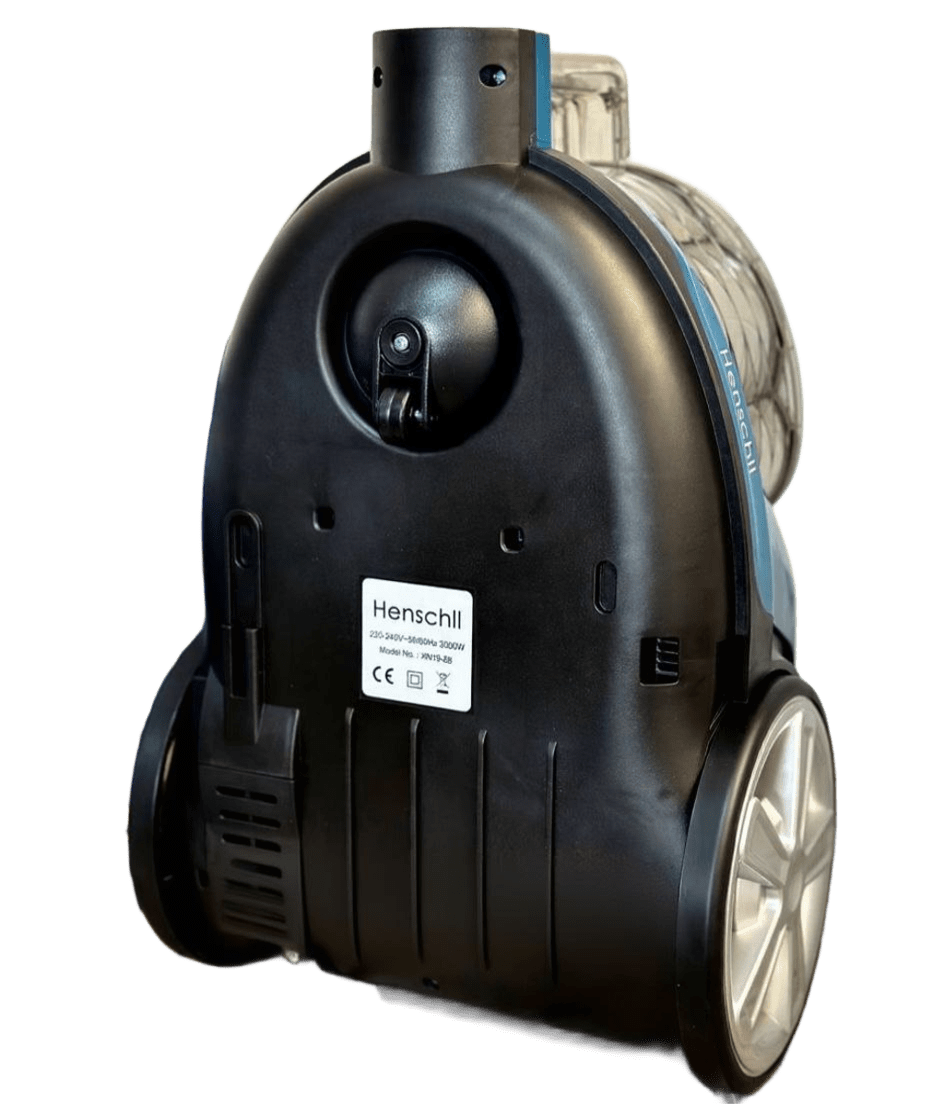 Пилосос контейнерний Henschll XN19-88 3000W 4 л без мішка з регулюванням потужності (XN19-88S) - фото 8 Пилосос контейнерний Henschll XN19-88 3000W 4 л без мішка з регулюванням потужності (XN19-88S) - фото 8