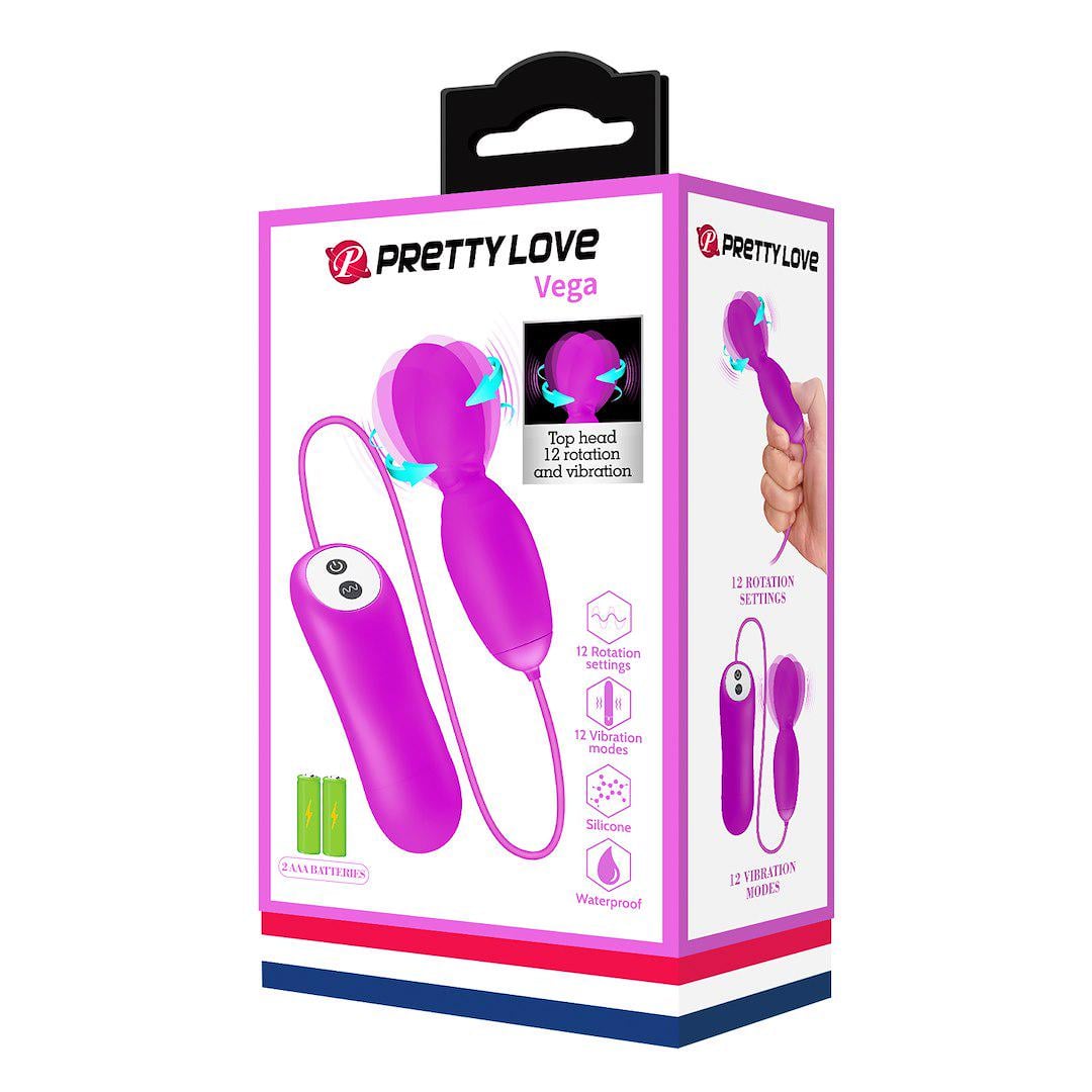 Вибратор PRETTY LOVE JAJKO PRETTY LOVE VEGA (BI-014963 100111)