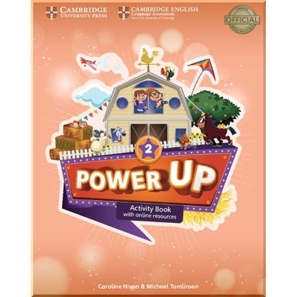 Рабочая тетрадь Power Up 2 Activity Book with Online Resources and Home Booklet
