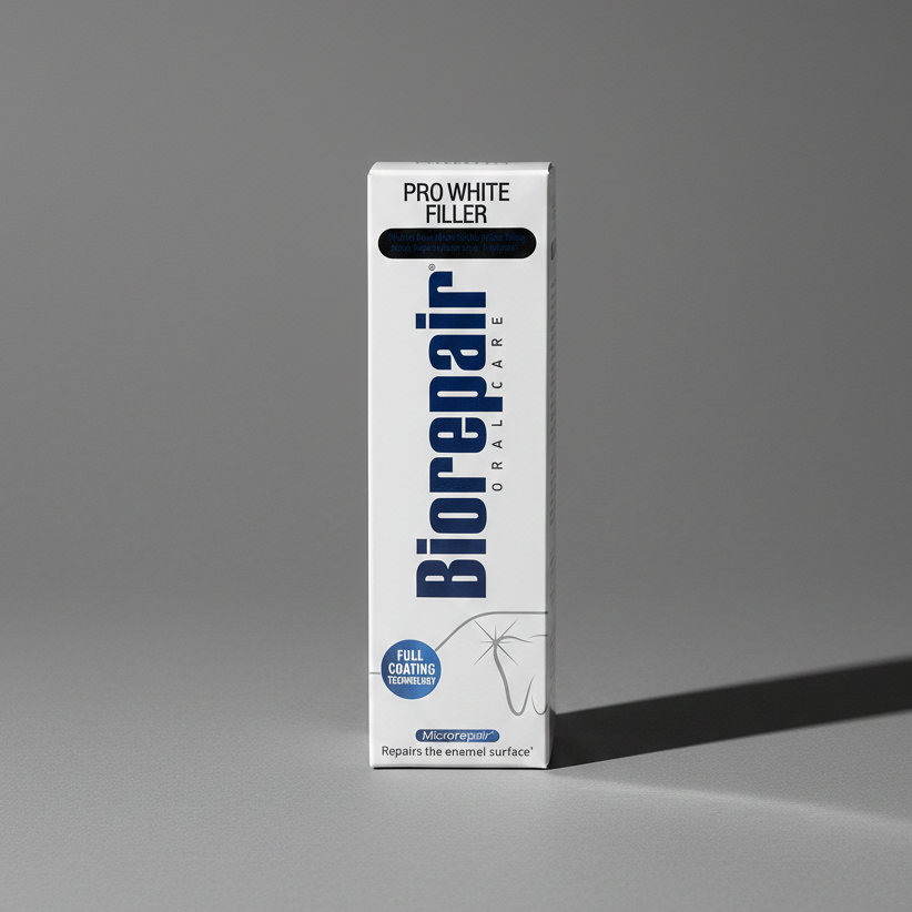 Зубная паста Biorepair Pro White отбеливающая 75 мл (20616516)