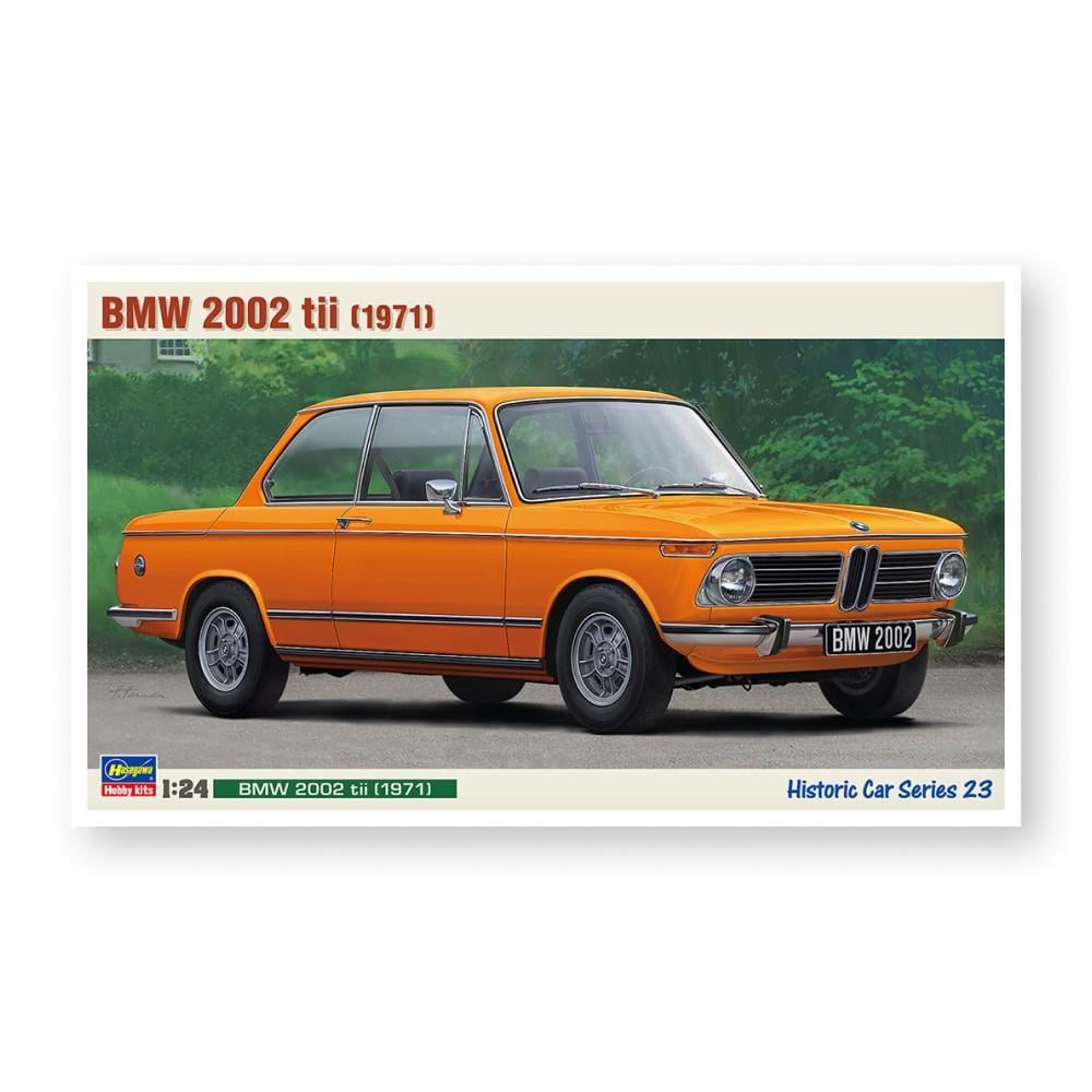 Сборная модель автомобиля - BMW 2002 tii - Hasegawa 21123