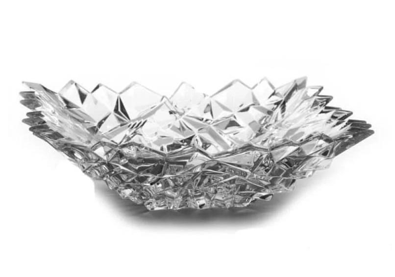 Фруктовница Bohemia Glacier (Ледяная)