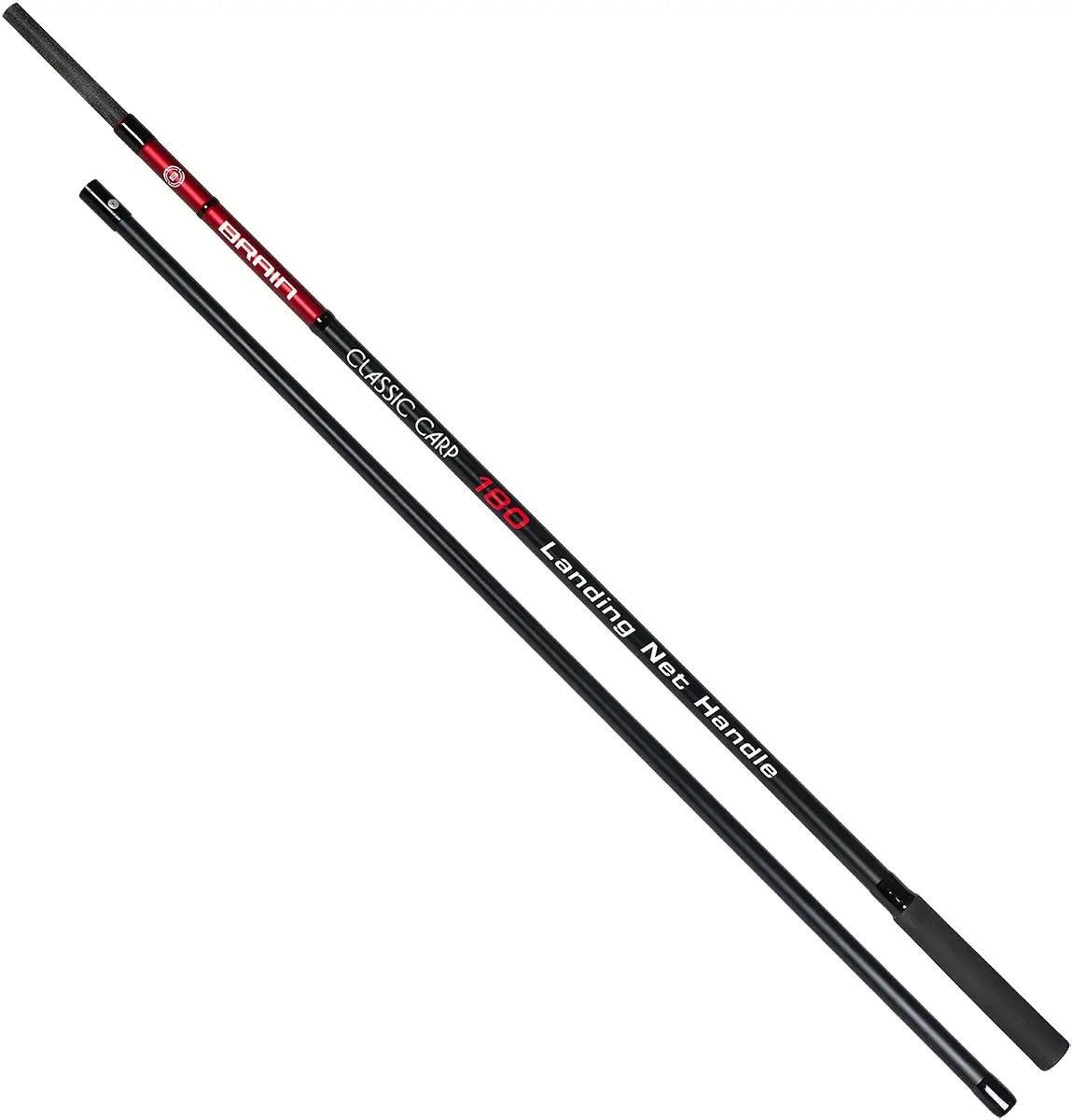 Ручка підсака Brain Classic Carp Landing Net Handle 1,80 м (2639815638) Ручка підсака Brain Classic Carp Landing Net Handle 1,80 м (2639815638)