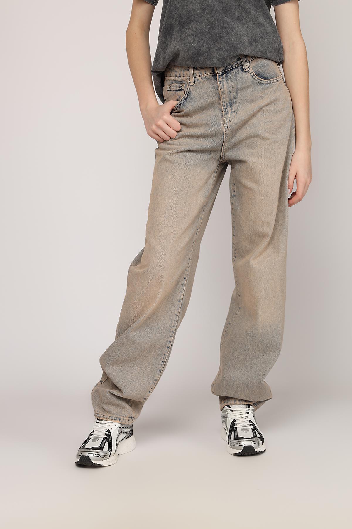 Джинсы женские Horseshoe ЦБ-00271101 р. 48 Голубой (SKT001047820)