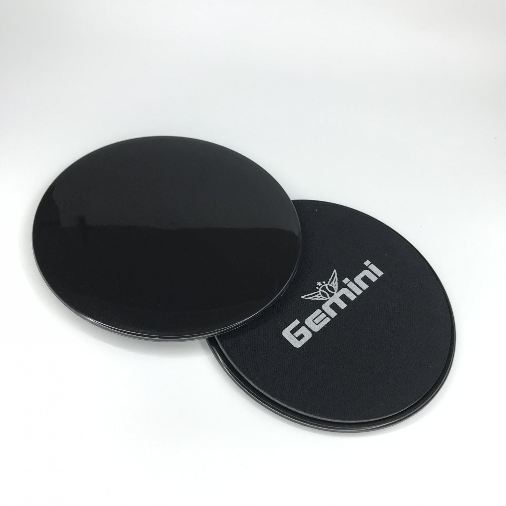 Фітнес-диски для глайдінгу-ковзання Gemini FG-18 Чорний Фітнес-диски для глайдінгу-ковзання Gemini FG-18 Чорний