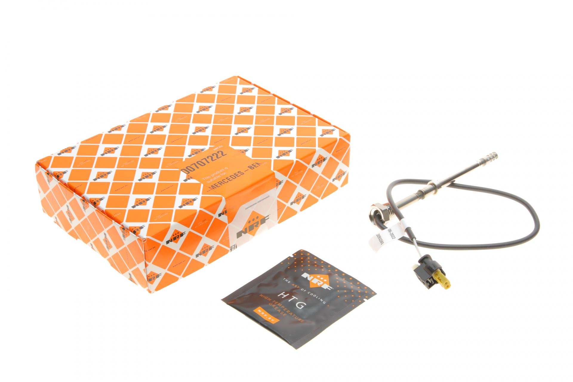 Датчик температуры ВГ Mercedes E-class W211/G-class W461/S-class W221/Vito W639/W447 2,2D-3,0D 02 (707222)