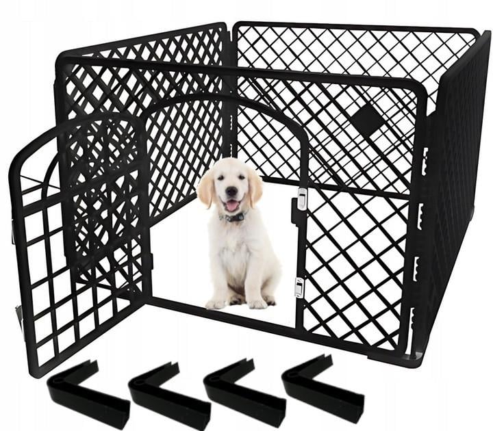 Клітка для собак та цуценят Purlov 15743 90х90х60 см - фото 9 Клітка для собак та цуценят Purlov 15743 90х90х60 см - фото 9