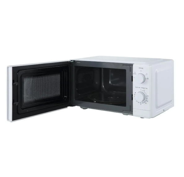 Микроволновка Hanseatic HM19W1M для кухни 19 л 700 Вт Белый (HM19W1M) - фото 5 Микроволновка Hanseatic HM19W1M для кухни 19 л 700 Вт Белый (HM19W1M) - фото 5