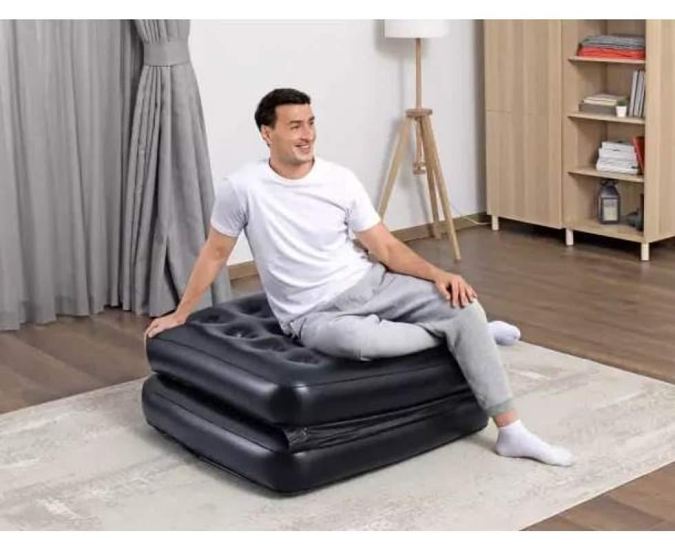 Кресло надувное Bestway 191х97х64 см (75114) - фото 5 Кресло надувное Bestway 191х97х64 см (75114) - фото 5