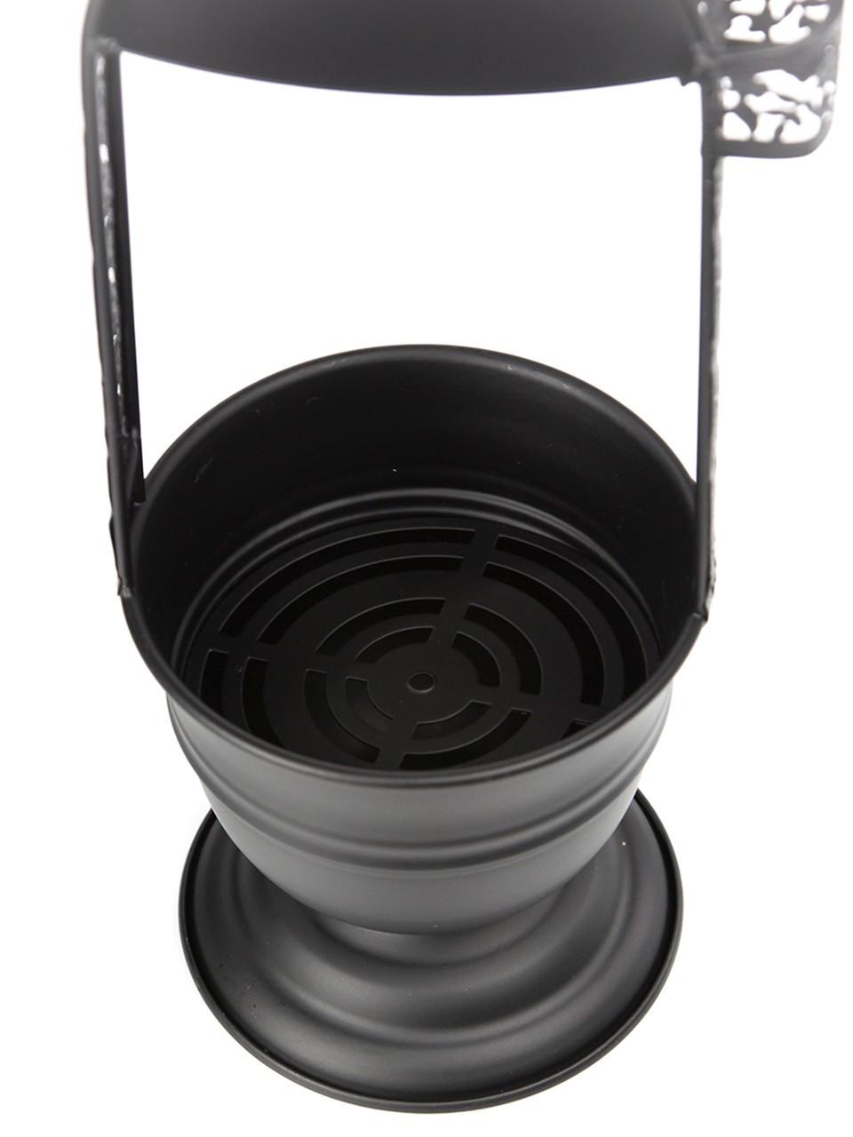Кадило-корзина для угля Yahya Big Черный - фото 3 Кадило-корзина для угля Yahya Big Черный - фото 3