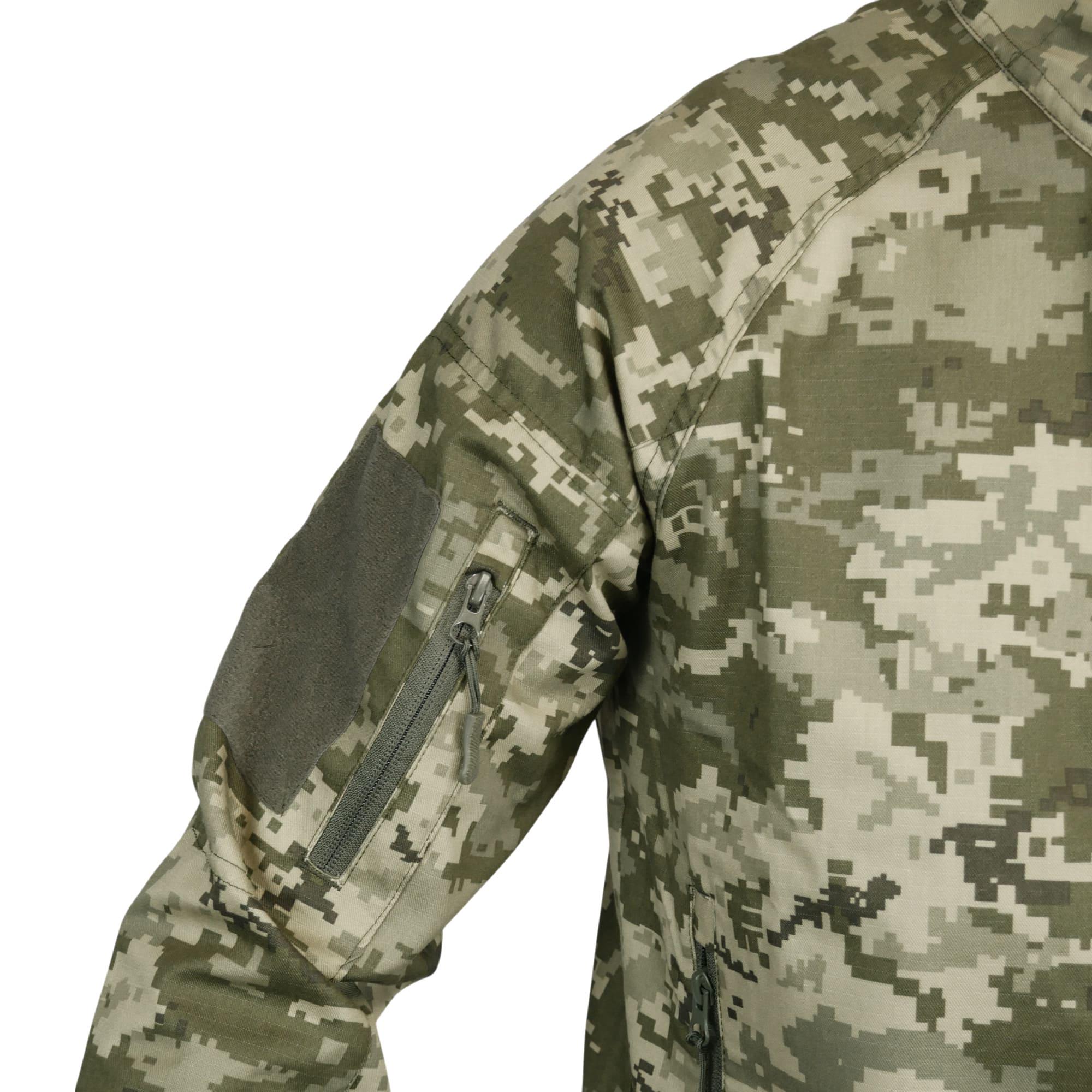Куртка Twill GEN I Military універсальний захист у літньому форматі 2XL (1847-2XL) - фото 5 Куртка Twill GEN I Military універсальний захист у літньому форматі 2XL (1847-2XL) - фото 5