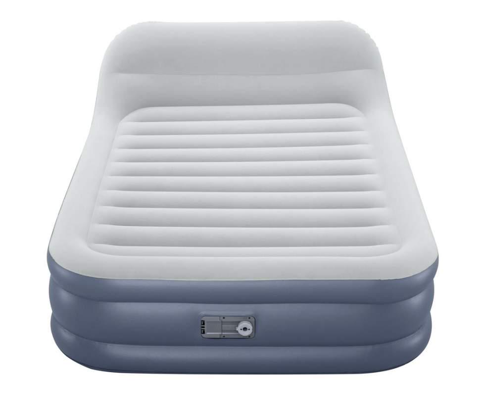 Кровать надувная двухместная Bestway с электронасосом 152x226x46 см (67923) - фото 2 Кровать надувная двухместная Bestway с электронасосом 152x226x46 см (67923) - фото 2