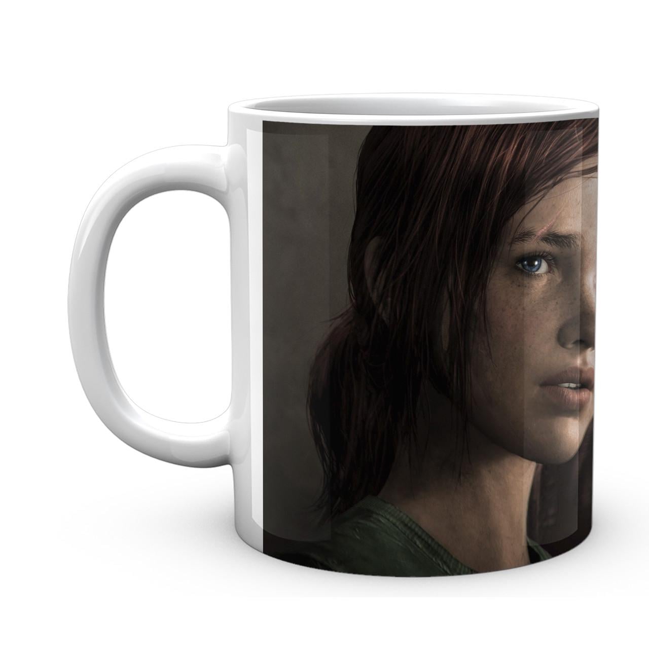 Чашка Geekland The Last of Us Элли Джоэл 330 мл (LU 02.06)