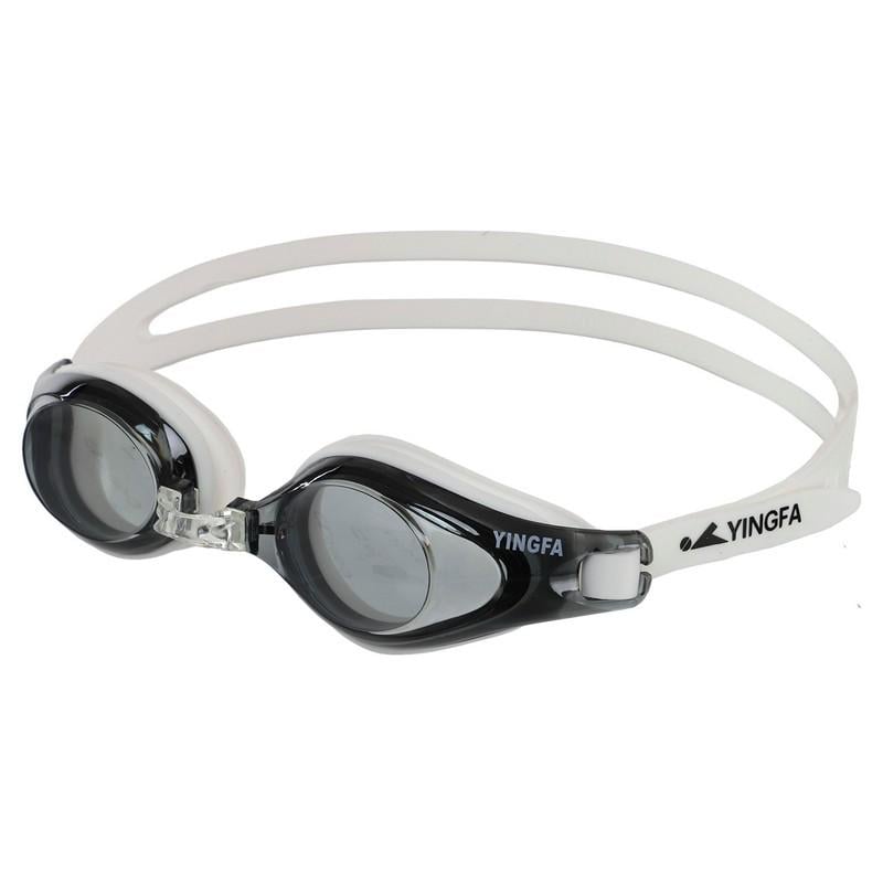 Очки для плавания стартовые YINGFA Y2900AF Серый