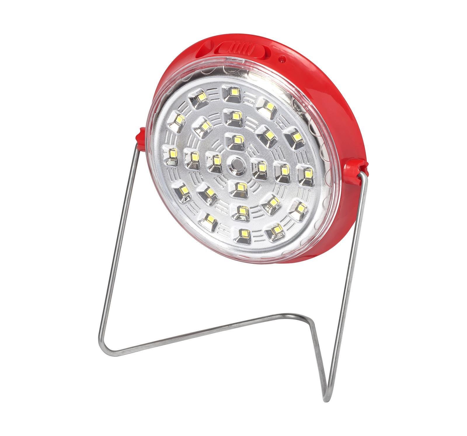 Светильник аварийный Delux REL-102 с солнечной панелью 3,7 V 1,2 Ah 24 LED 4W 120х120х35 мм Красный (24405858) Светильник аварийный Delux REL-102 с солнечной панелью 3,7 V 1,2 Ah 24 LED 4W 120х120х35 мм Красный (24405858)