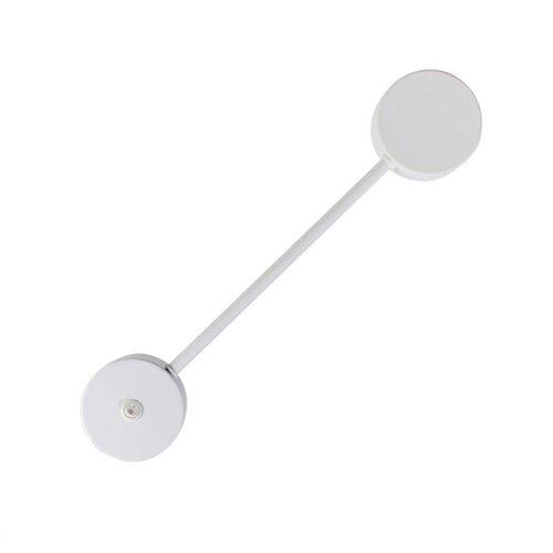 Бра ETRON Axis 1-EDR-8401 GX53 1x15 Вт Белый (70920) Бра ETRON Axis 1-EDR-8401 GX53 1x15 Вт Белый (70920)