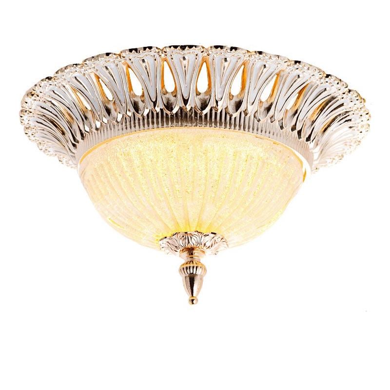 Люстра потолочная LED Light House ES-15650/12w Золотой (9428)