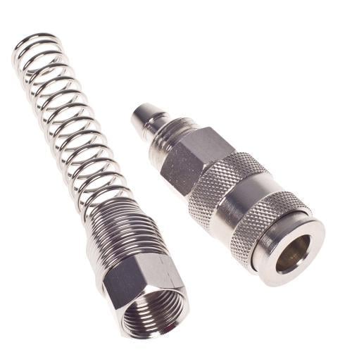 Быстросъемник "мама" к шлангам серии V-81220Р/V-81210Р/V-81215Р (V-812M) Быстросъемник "мама" к шлангам серии V-81220Р/V-81210Р/V-81215Р (V-812M)