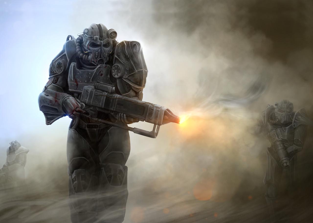 Картина GeekLand Fallout дым (FL 09.007)