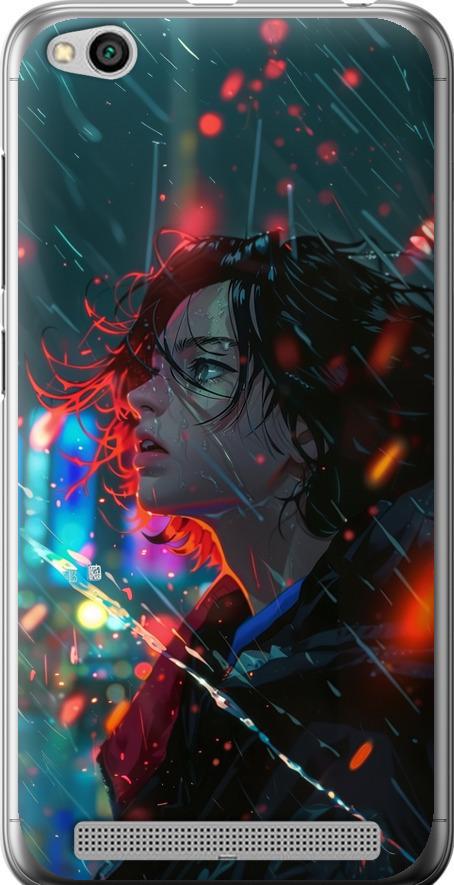 Чехол на Xiaomi Redmi 5A Ночные огни (6096u-1133-42517)