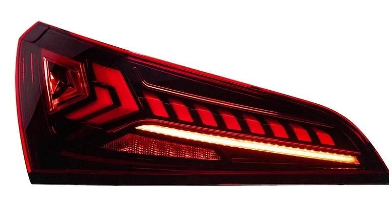 Фонари задние Audi Q5 2012-2017