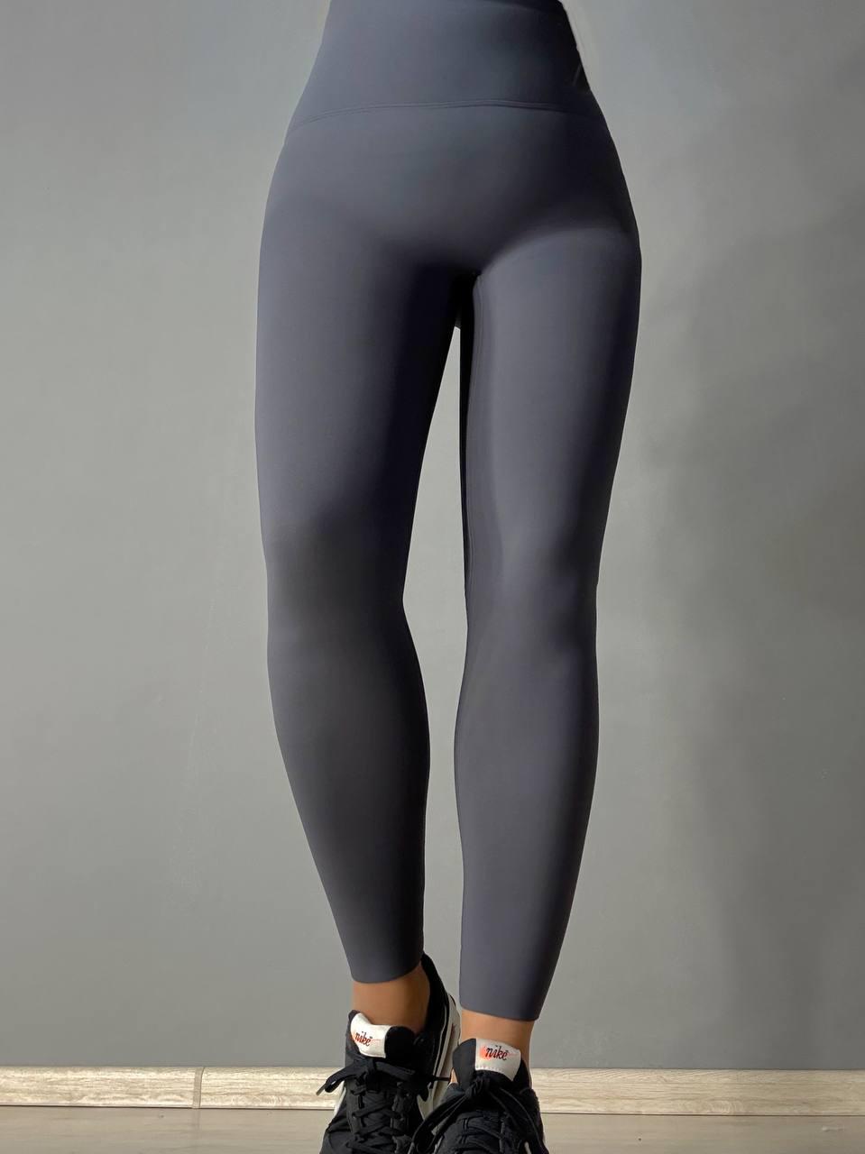 Лосины женские You Are Peri 24052 утепленные на флисе пуш-ап с надписью S Серый (4968) - фото 4 Лосины женские You Are Peri 24052 утепленные на флисе пуш-ап с надписью S Серый (4968) - фото 4