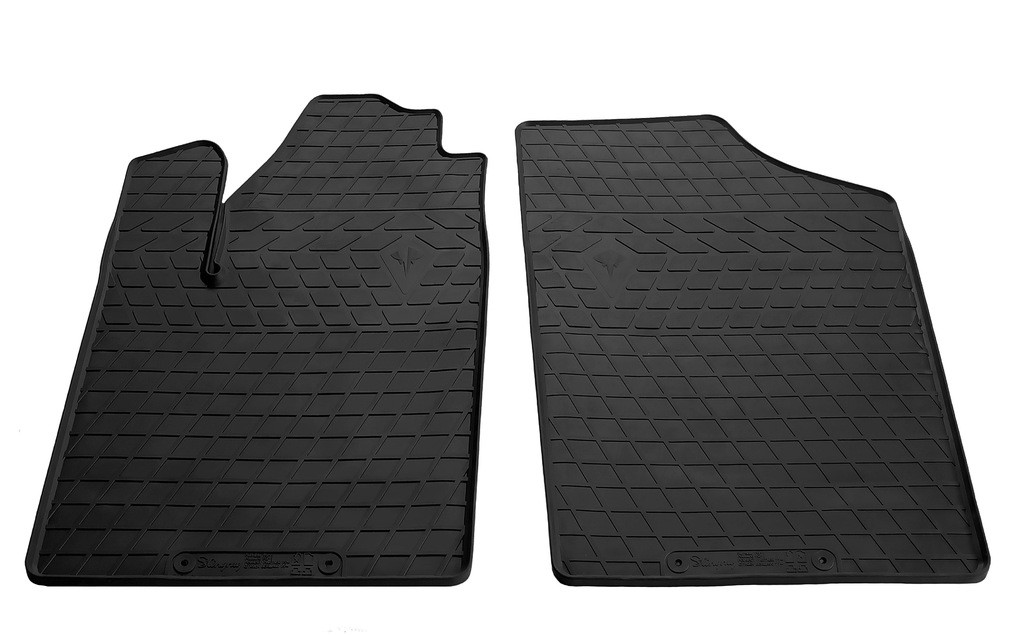 Коврики автомобильные Stingray Citroen Berlingo I 1996-2007 2 шт. Черный (1386477192)