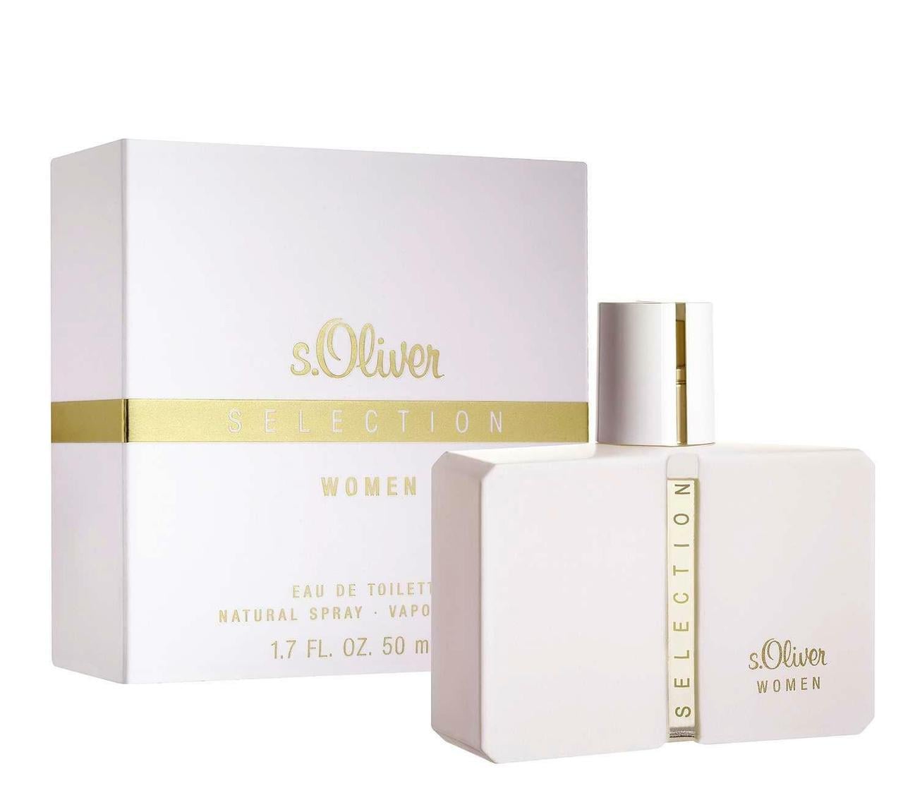 Туалетна вода для жінок s.Oliver Selection 50 мл Тестер