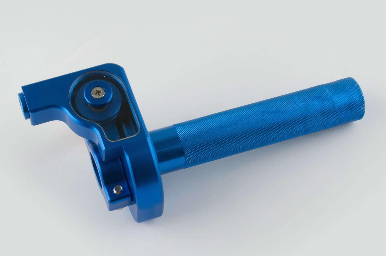 Ручка газу короткохідна тюнінг Синій (2177261241)