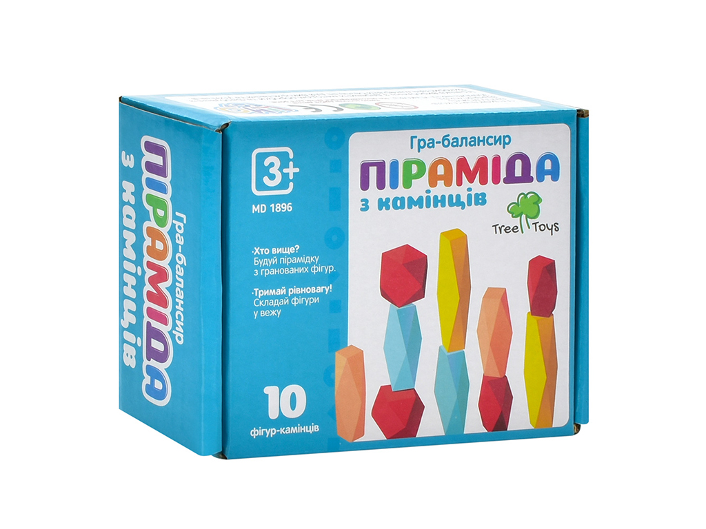 Деревянная игрушка Баланс Limo Toy MD 1896 деревянные фигурные блоки (2819239917)