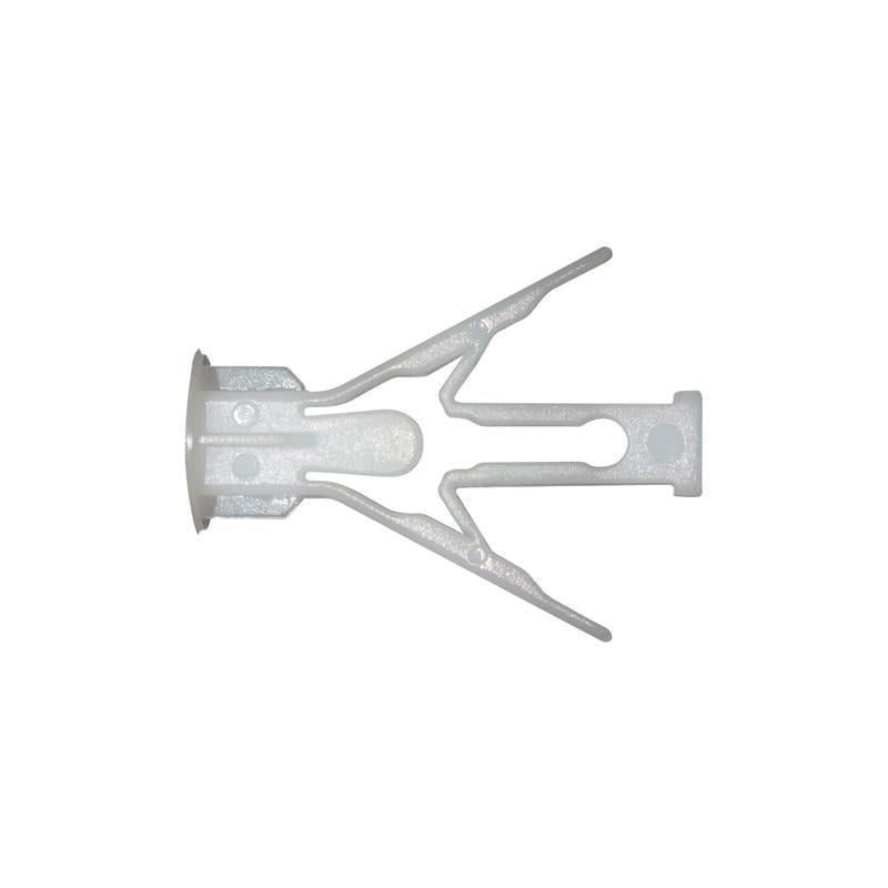 Дюбель для гіпсокартону Metalvis ETNF 10х40 мм нейлон під саморіз 4,5х45 мм 100 шт. (92E60000092E612000) Дюбель для гіпсокартону Metalvis ETNF 10х40 мм нейлон під саморіз 4,5х45 мм 100 шт. (92E60000092E612000)