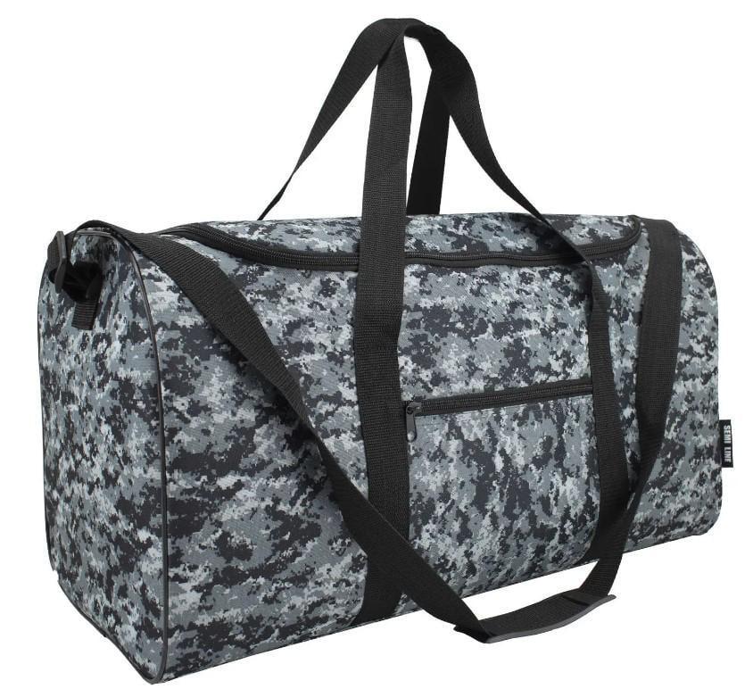 Дорожная сумка SEMI LINE A3032-5 52 Black Camo (DAS302169)