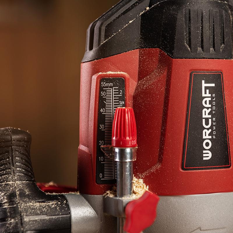 Фрезер электрический Worcraft ER12-6/8 по дереву 1200 Вт (13038) - фото 13 Фрезер электрический Worcraft ER12-6/8 по дереву 1200 Вт (13038) - фото 13