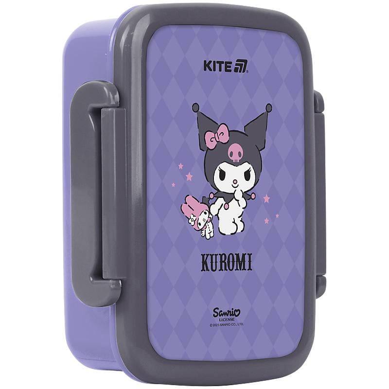Ланчбокс для їжі KITE Kuromi НК25-160-2 420 мл (70927)