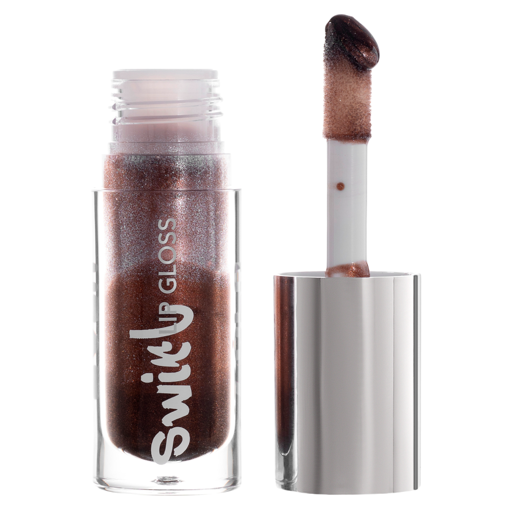 Блеск для губ Zola SWIRL LIP GLOSS BROWNIE