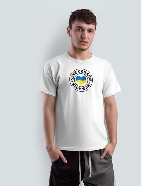 Футболка мужская FreeUA S White (FUA-01021)