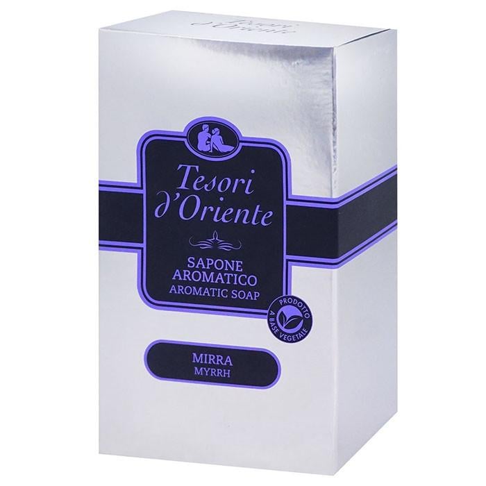 Крем-мыло твердое Tesori d’Oriente Мирра 125 г (1859809044)